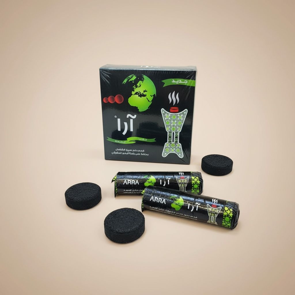 فحم آرا سريع اشتعال