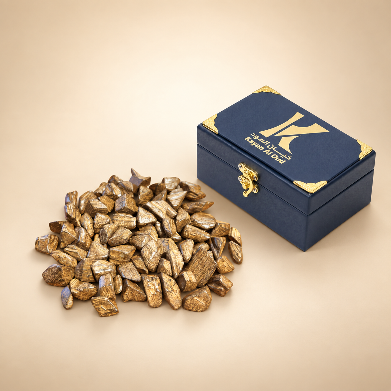 High-quality Mabroum Kalimantan Oud chips thumbnail 2